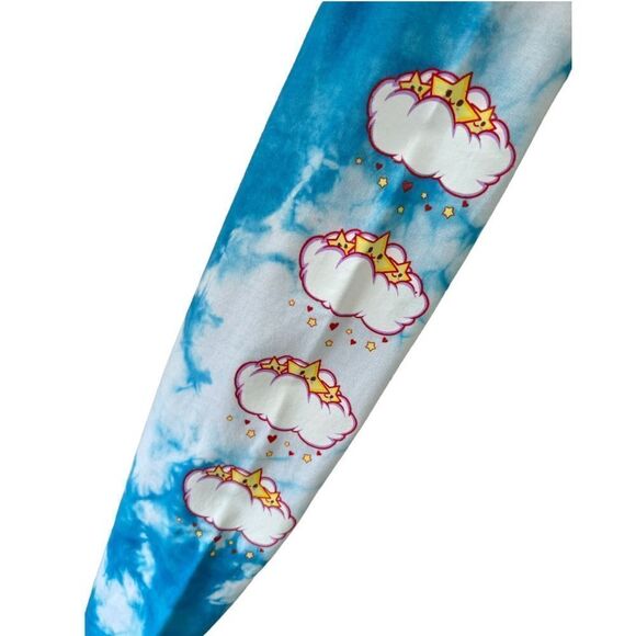 BSR By Samii Ryan You’re A Star Cloud Blue Tie Dye Joggers - Picture 2 of 6